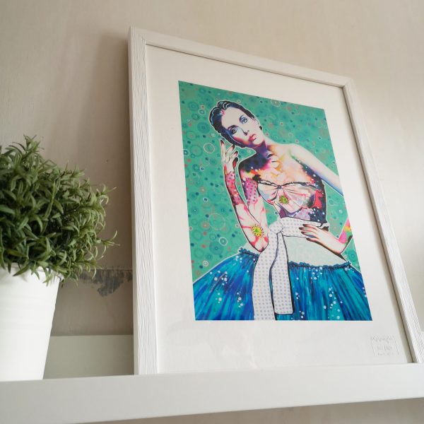 Impression sur toile ou papier d'art (à la demande)