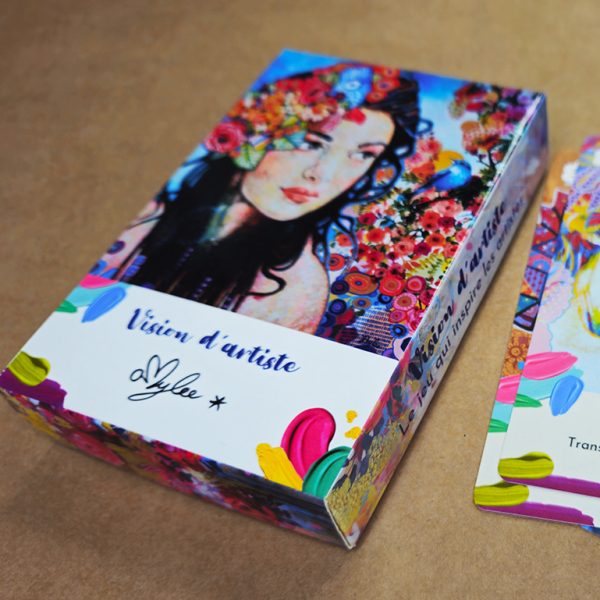 Jeu de cartes « Vision d'Artiste »